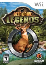 Deer Drive Legends-Nintendo Wii